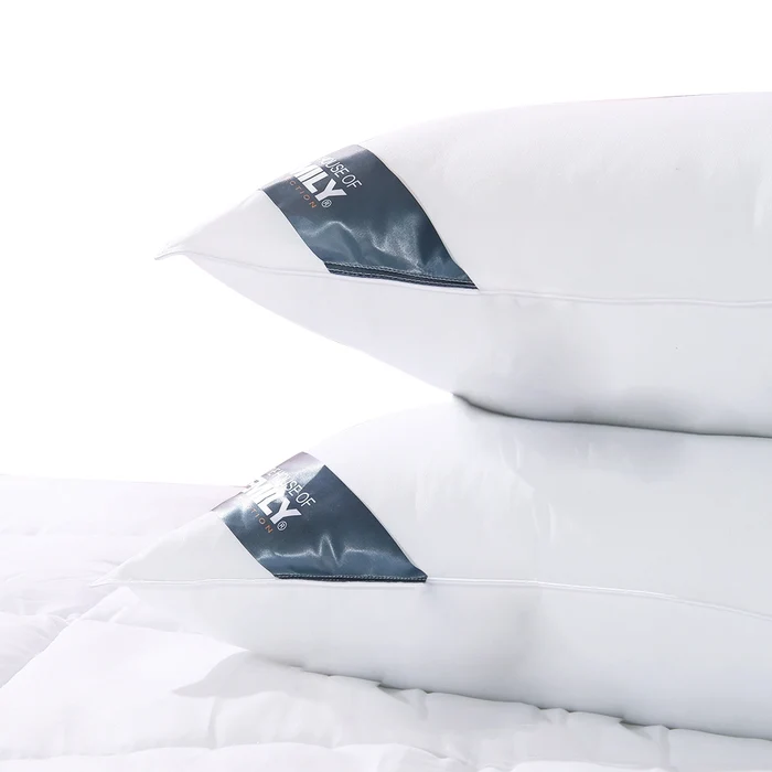 Soft Fiber Pillow - King - 2 Pack