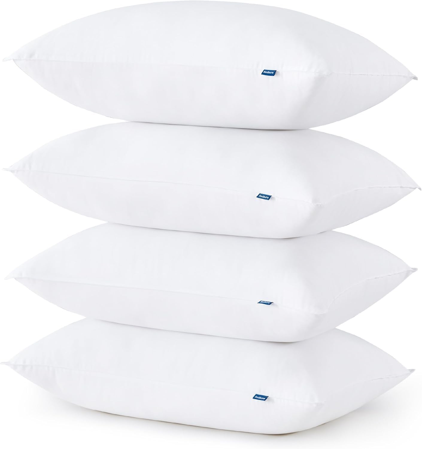 Soft Fiber Pillow - King - 4 Pack