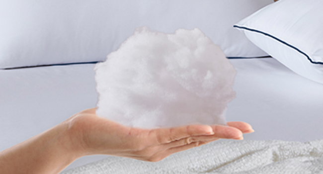 Soft Fiber Pillow - King - 4 Pack