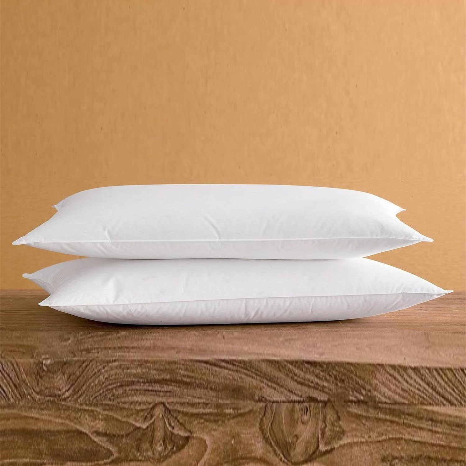 Soft Fiber Pillow - Standard - 2 Pack