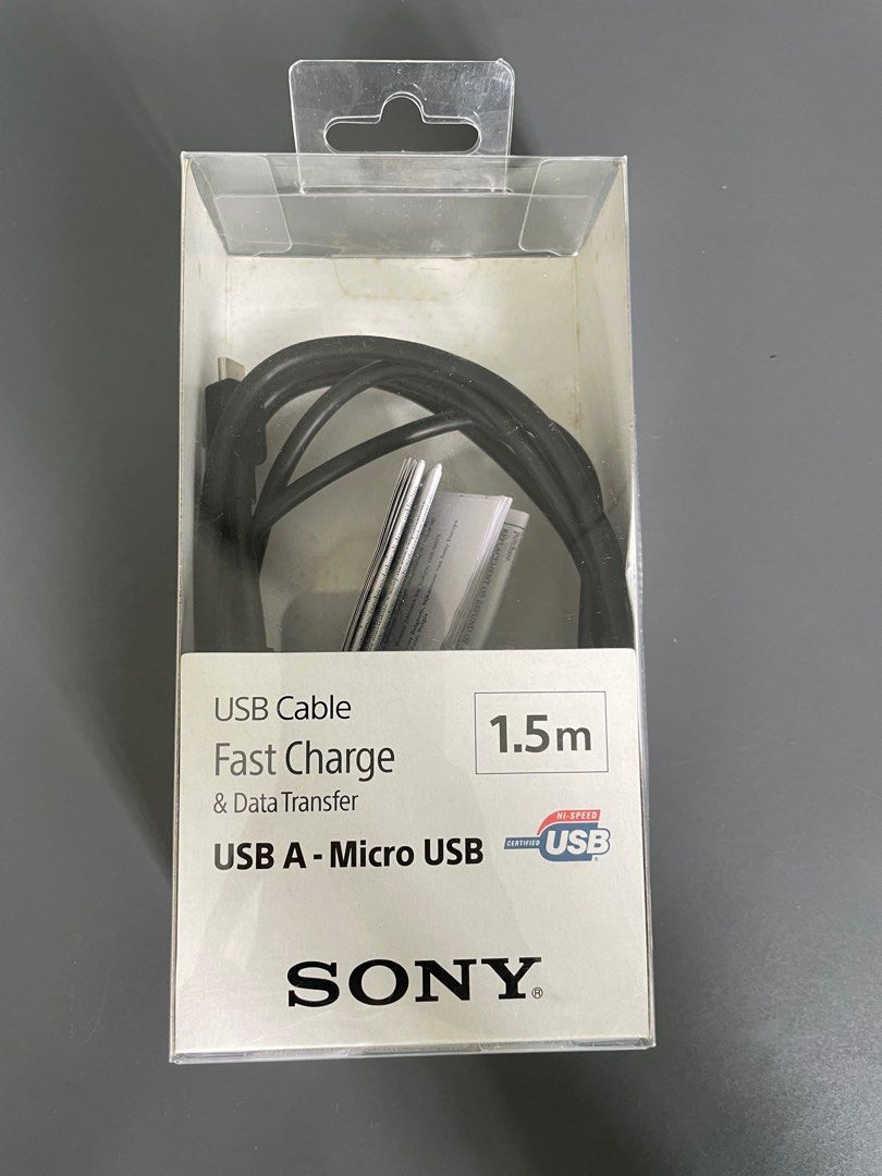 Sony Fast Cable