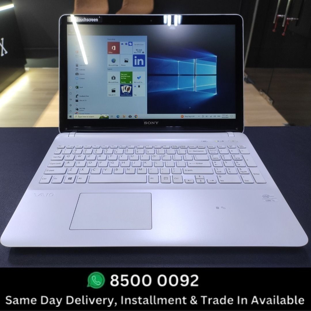 Sony Gaming Laptop