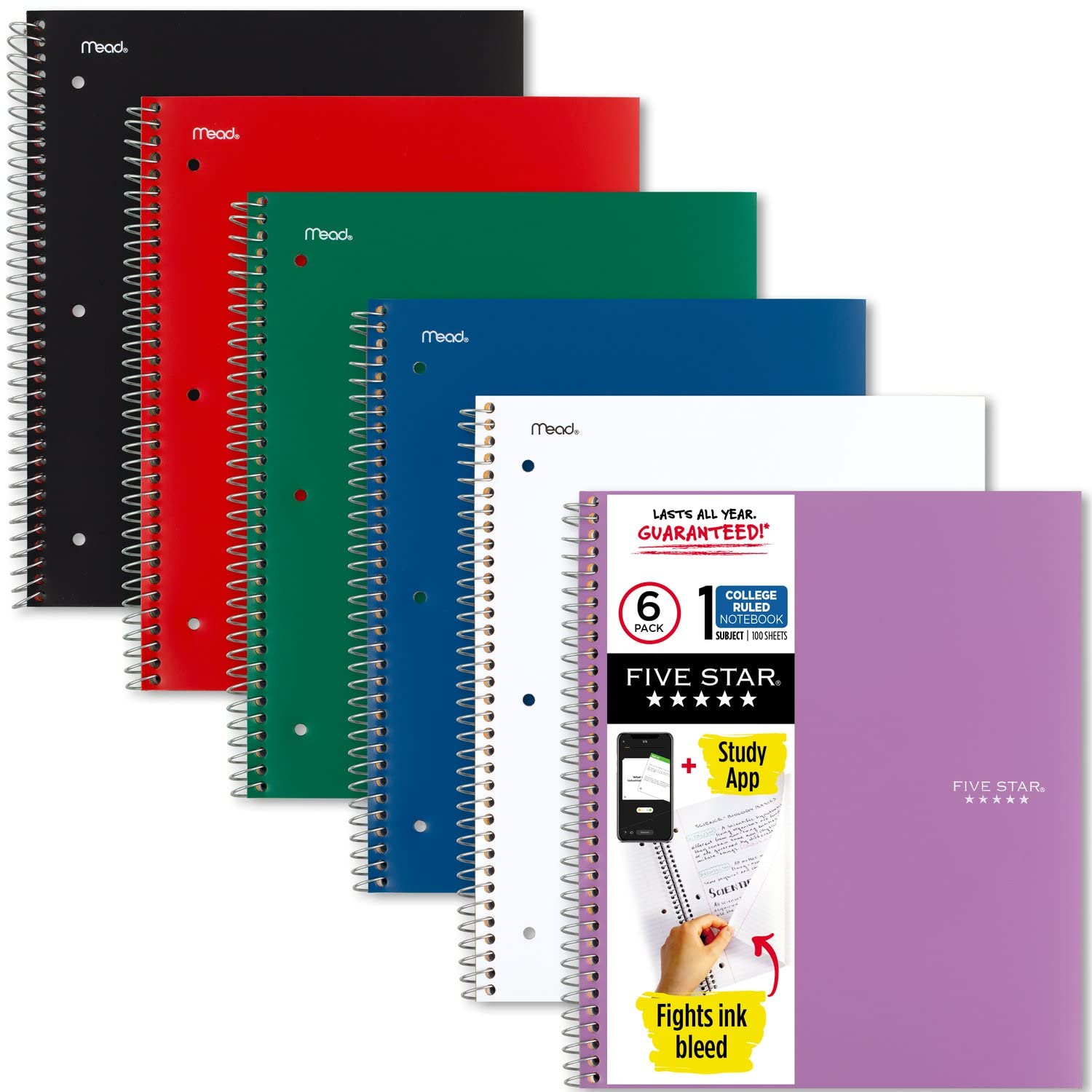 Spiral Notebook