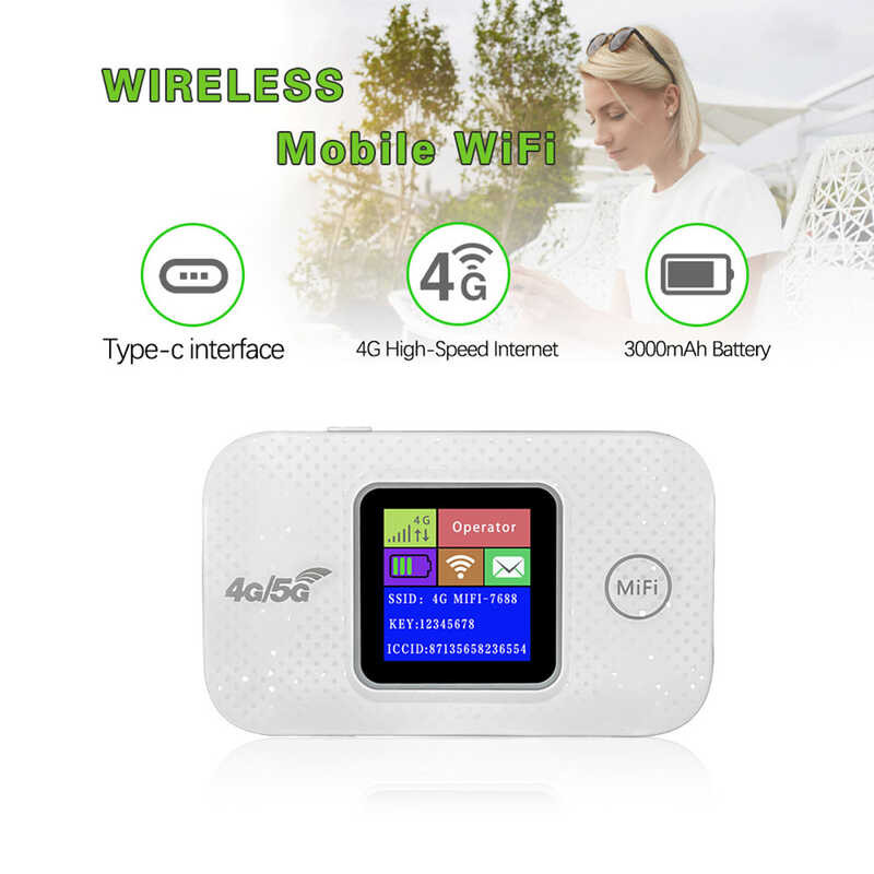 Spj 4G Router