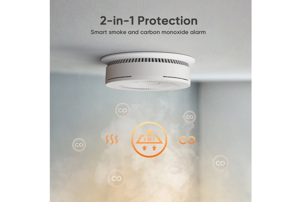 Spj Smart Smoke Detector