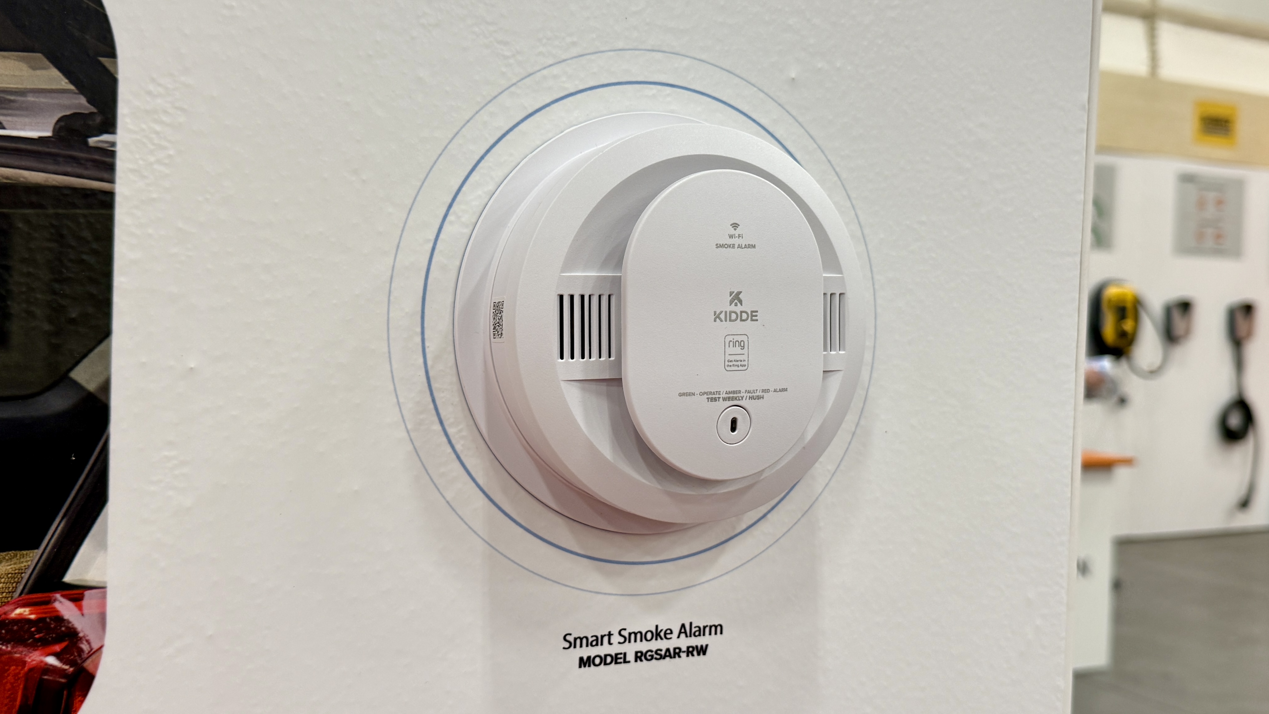 Spj Smart Smoke Detector