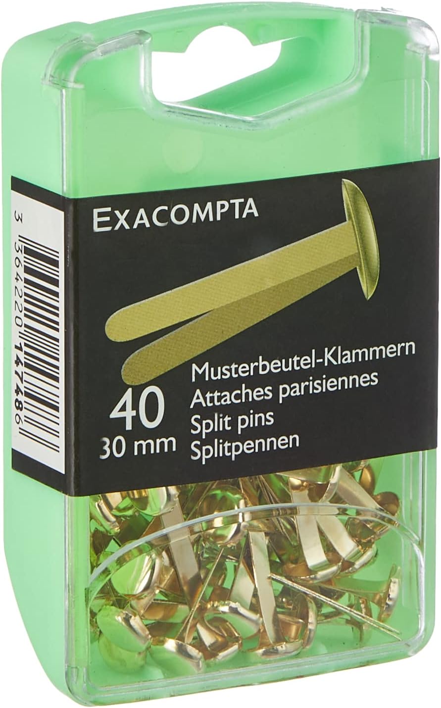 Split Pins - Brass - 50 Pack