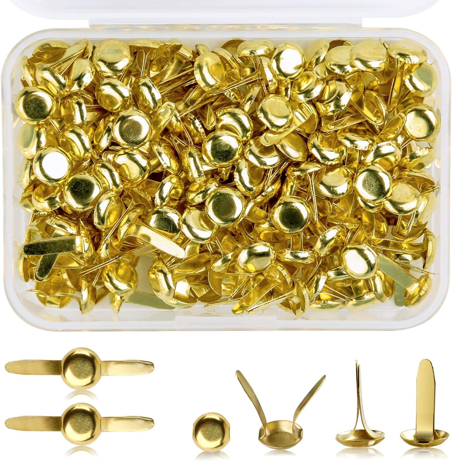 Split Pins - Brass - 50 Pack