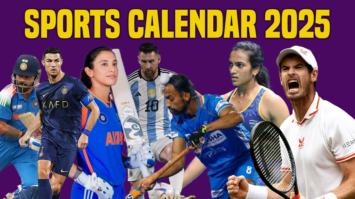 Sports Calendar