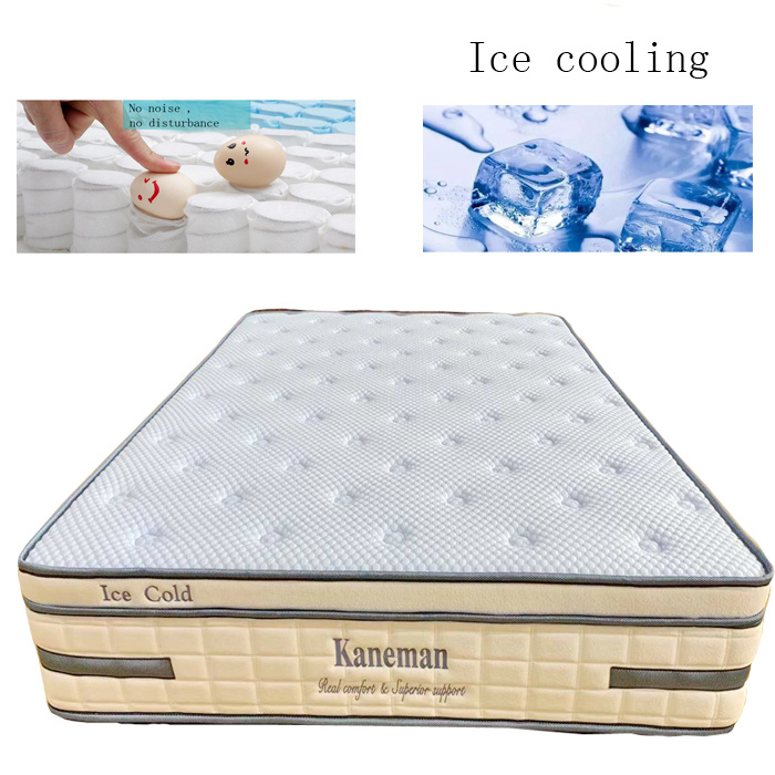 Spring Mattress - Double 10 inch Cooling