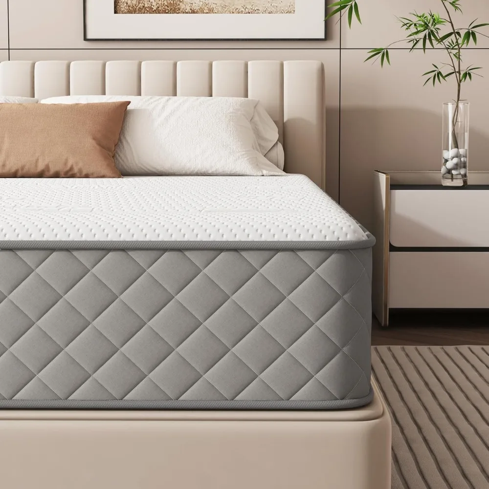 Spring Mattress - Double 10 inch Cooling