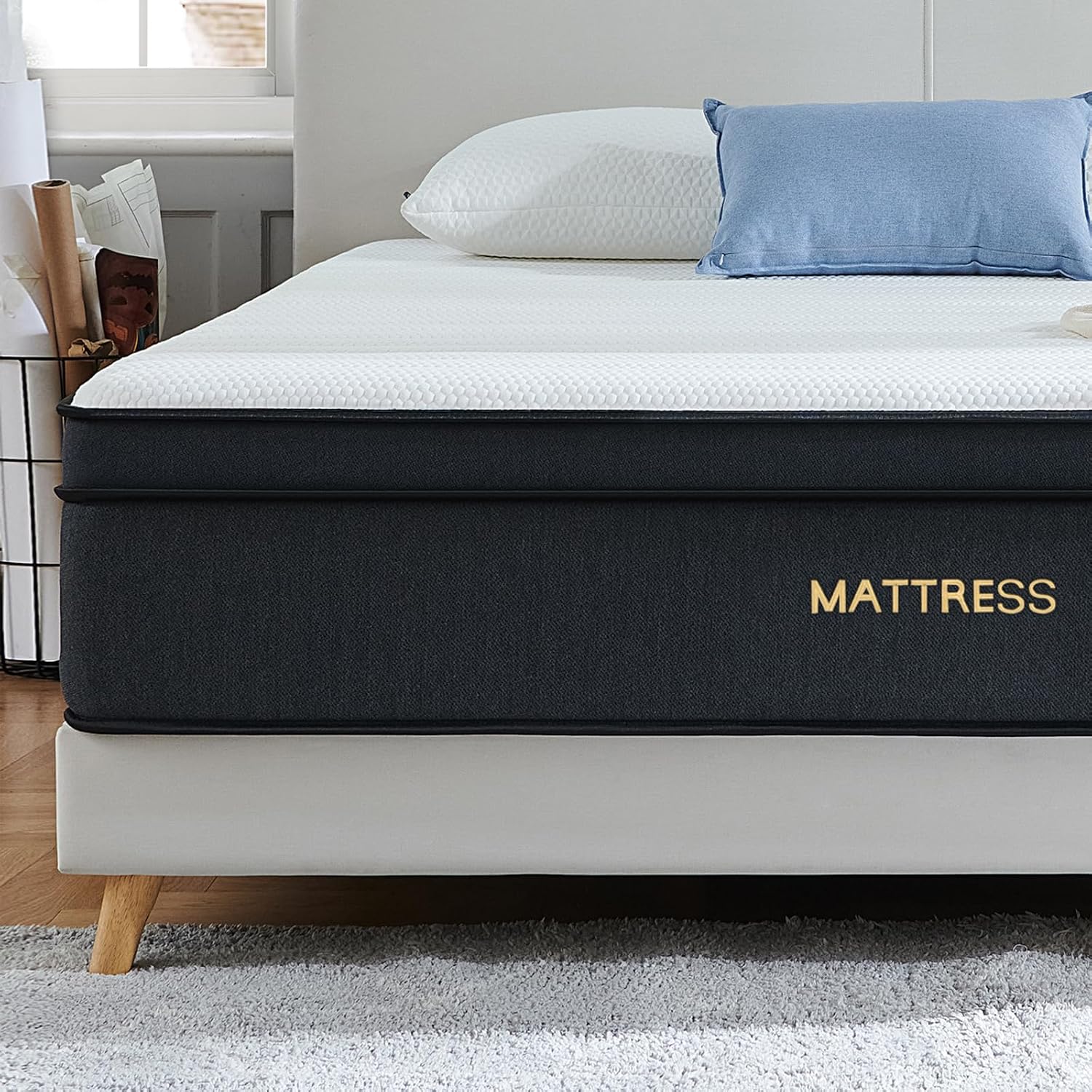 Spring Mattress - Double 10 inch Firm Support