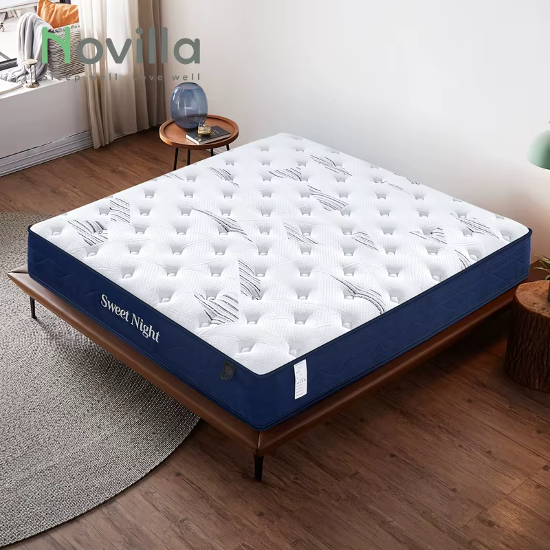 Spring Mattress - Double 10 inch Hypoallergenic