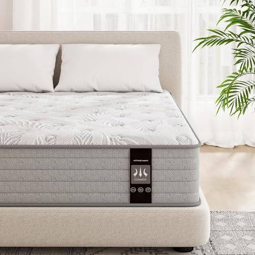 Spring Mattress - Double 10 inch Hypoallergenic