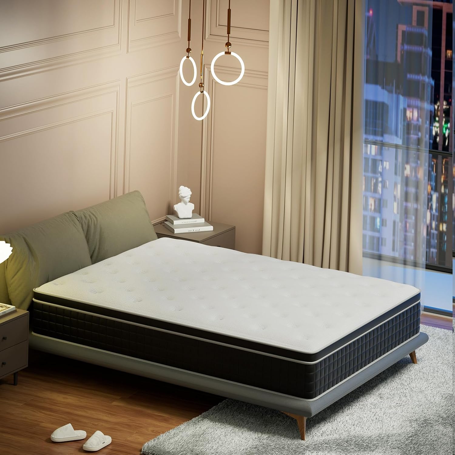 Spring Mattress - Double 10 inch Medium Firm