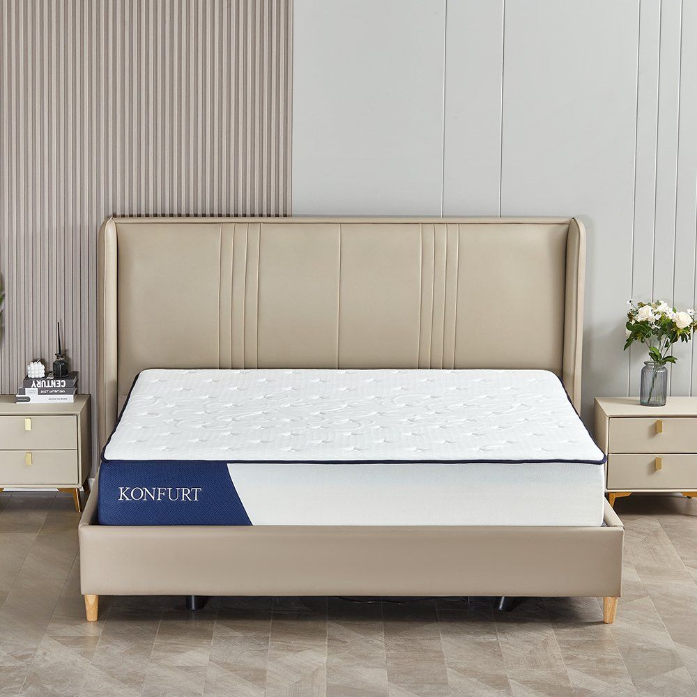 Spring Mattress - Double 12 inch Plush