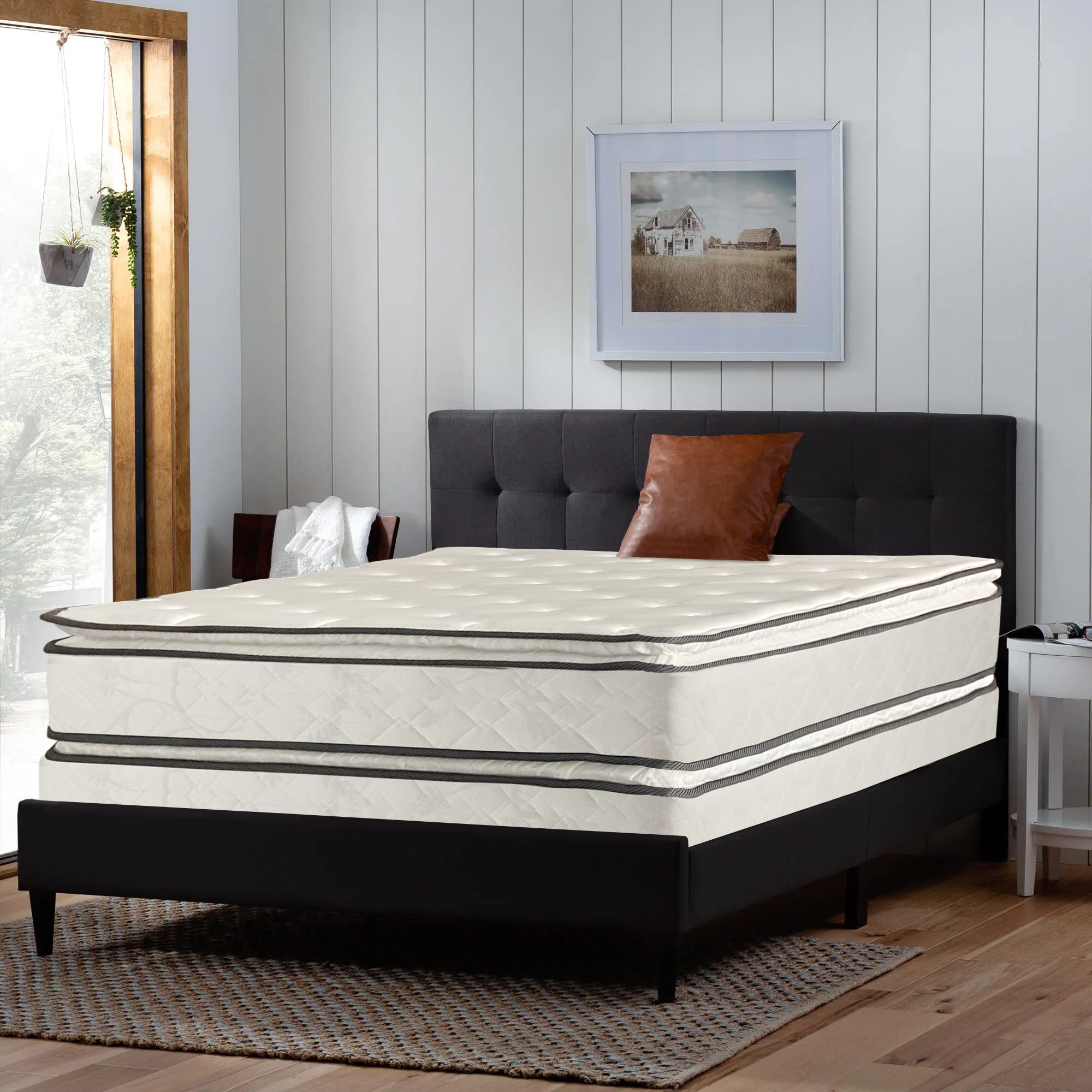 Spring Mattress - Double 12 inch Plush