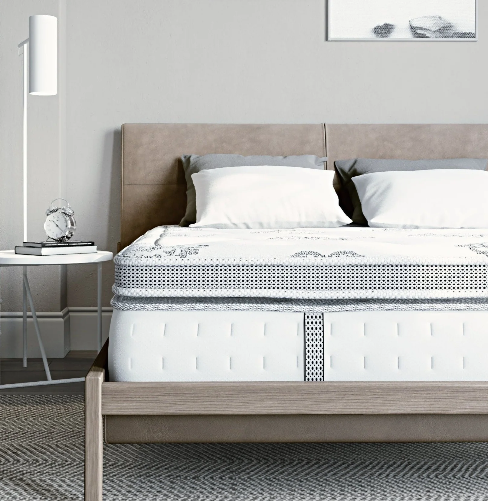 Spring Mattress - Double 14 inch Cooling