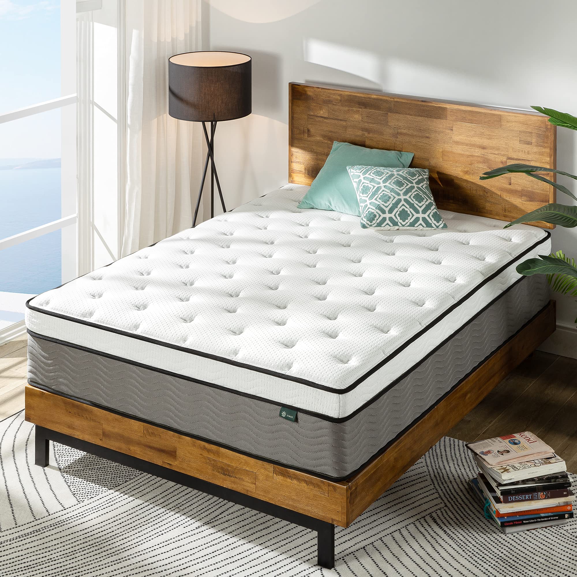 Spring Mattress - Double 14 inch Firm Support