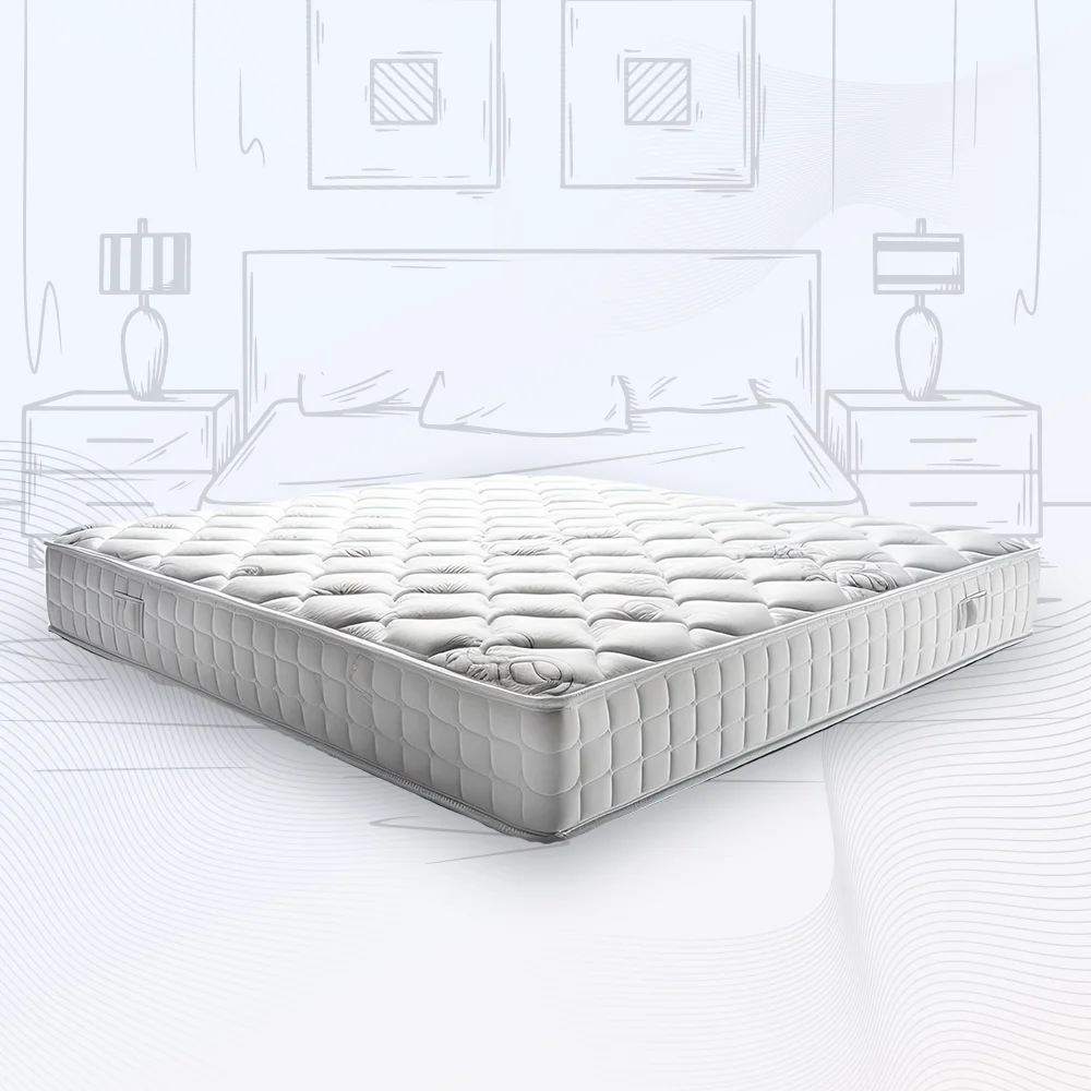 Spring Mattress - Double 6 inch Cooling
