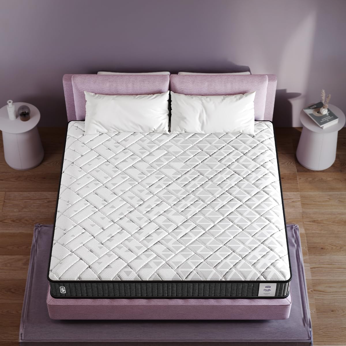 Spring Mattress - Double 6 inch Eco-friendly