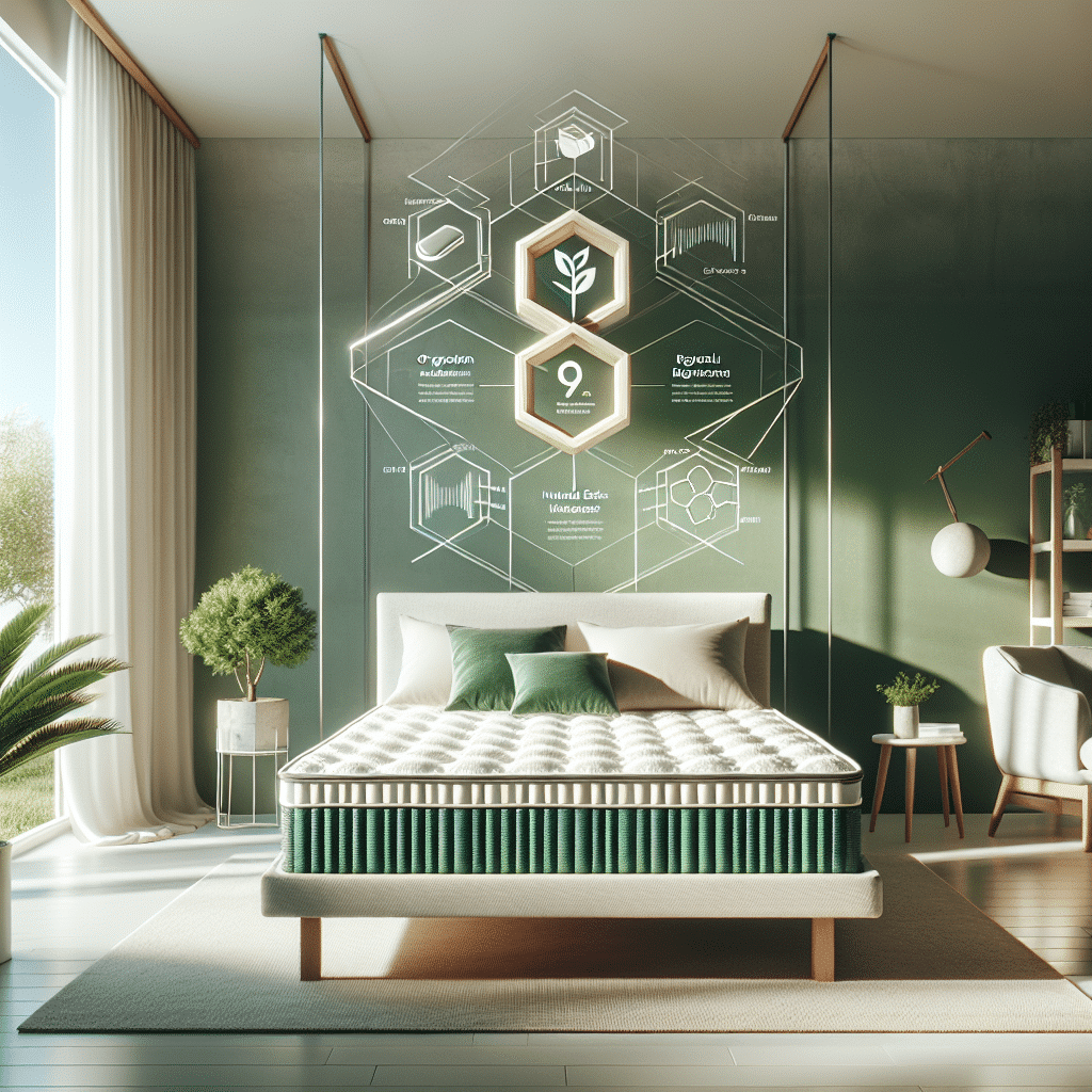 Spring Mattress - Double 6 inch Eco-friendly