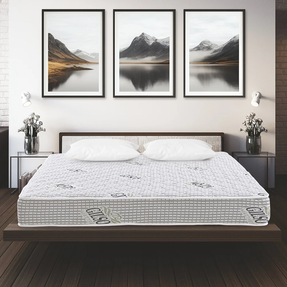Spring Mattress - Double 6 inch Hypoallergenic