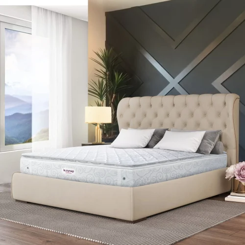 Spring Mattress - Double 6 inch Plush