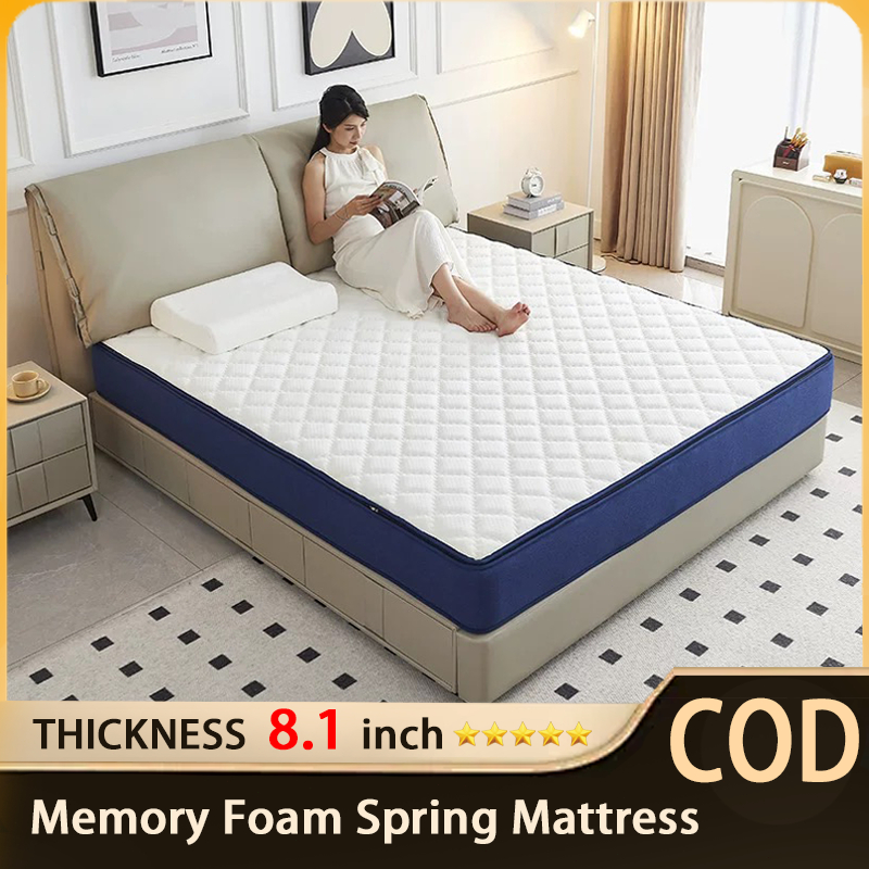 Spring Mattress - Double 8 inch Plush