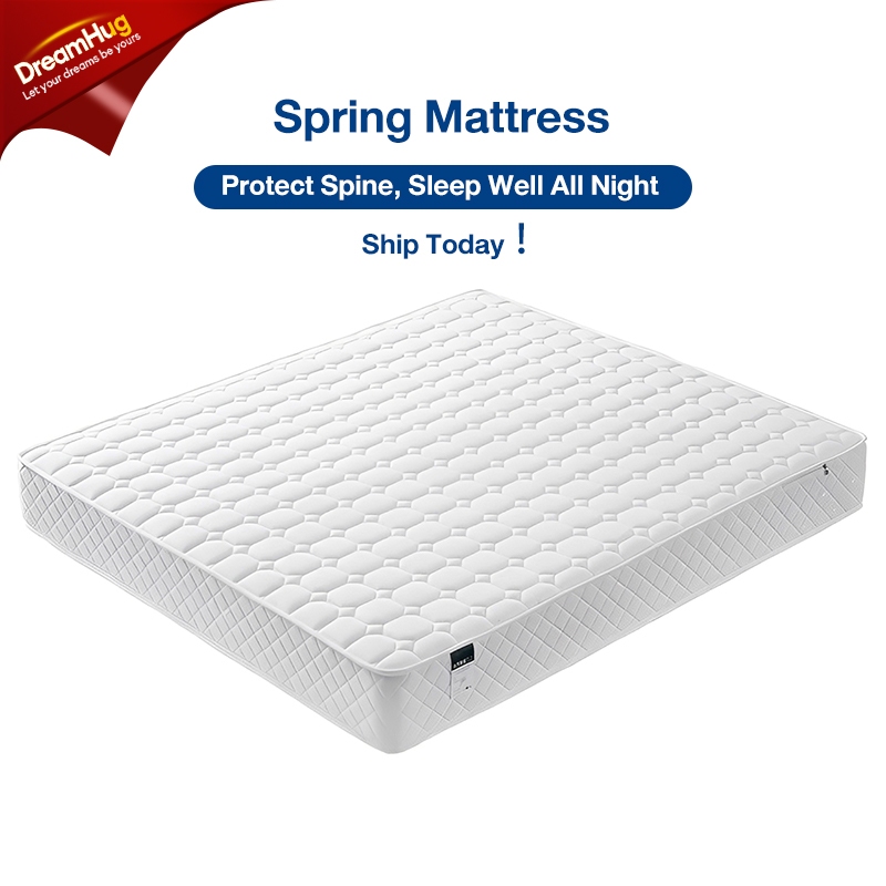 Spring Mattress - Double 8 inch Plush