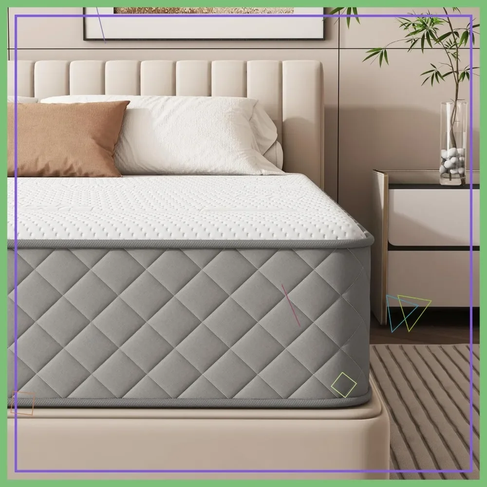 Spring Mattress - Full 10 inch Cooling