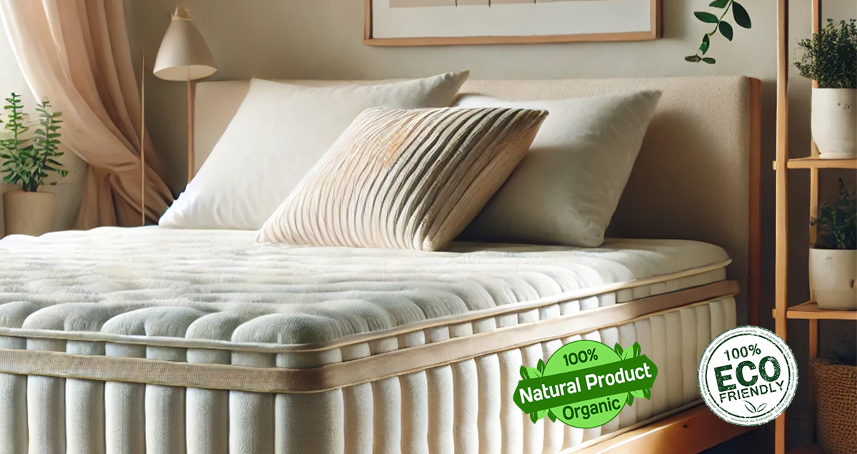 Spring Mattress - Full 10 inch Eco-friendly