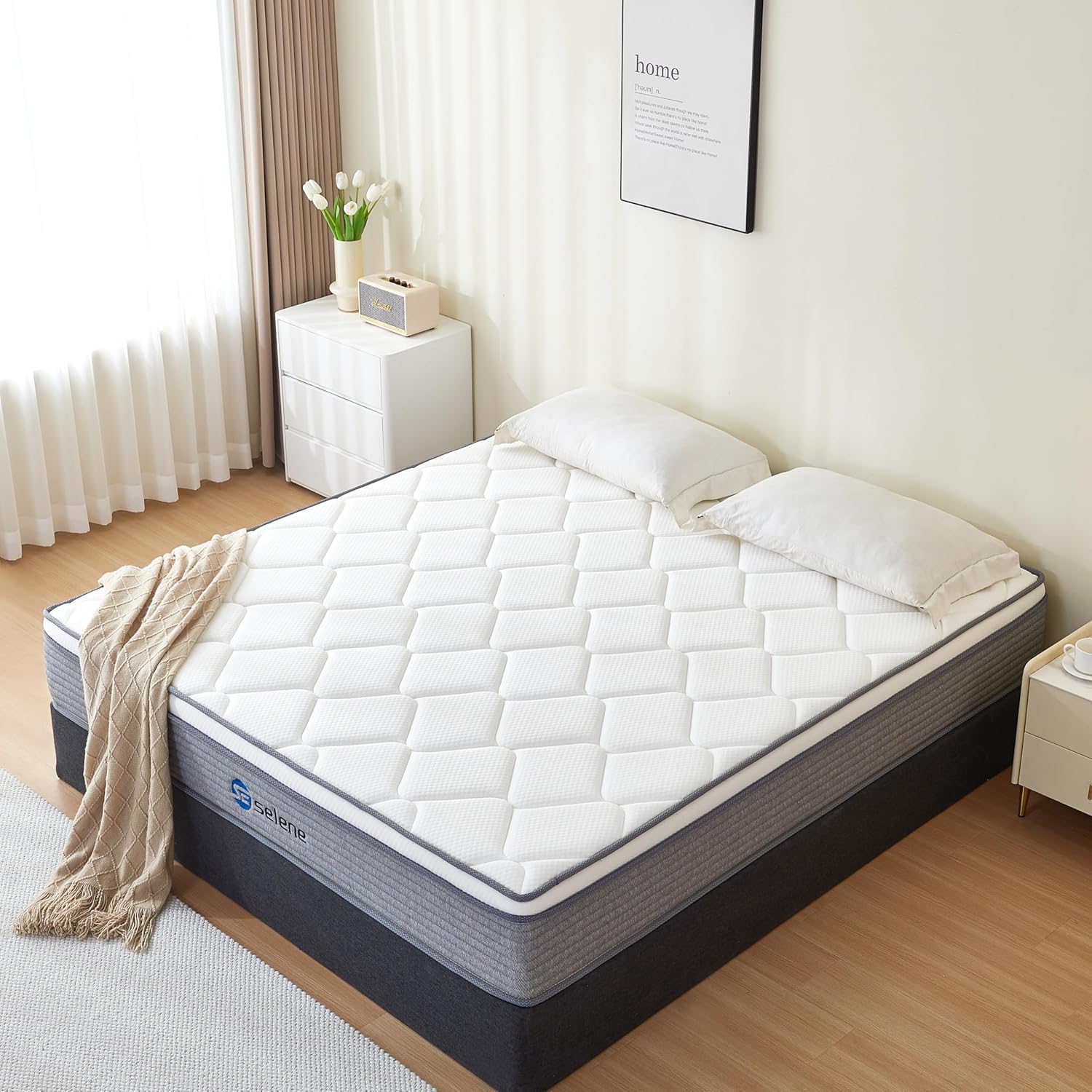Spring Mattress - Full 10 inch Medium Firm