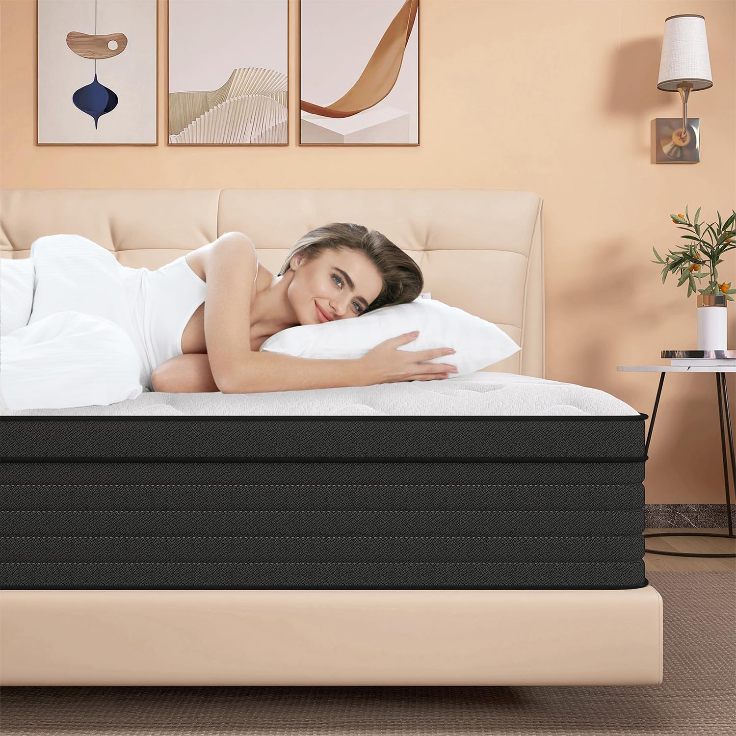 Spring Mattress - Full 10 inch Medium Firm