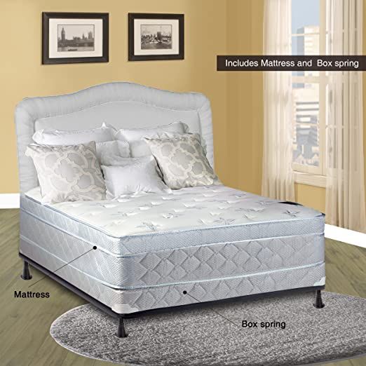 Spring Mattress - Full 10 inch Plush