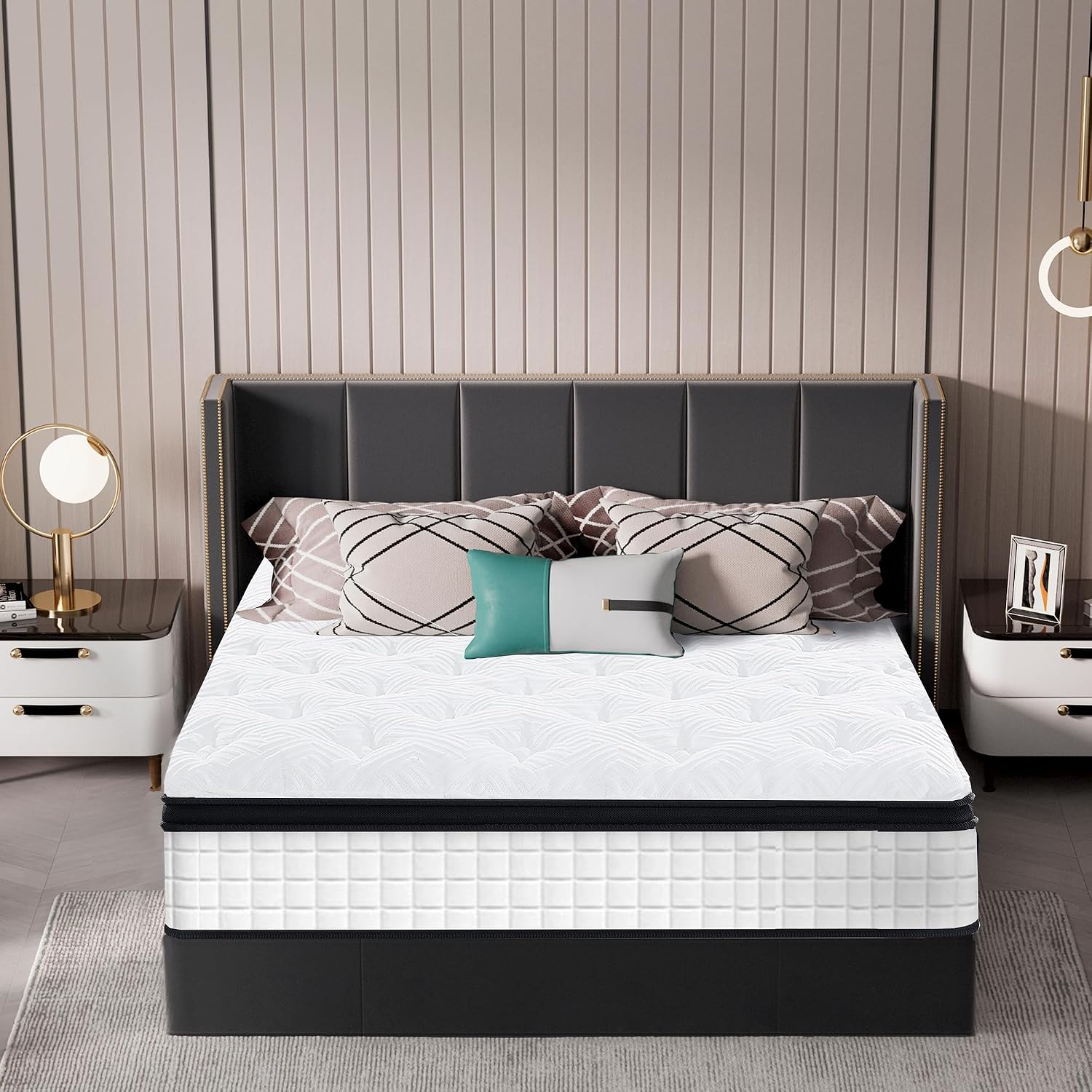 Spring Mattress - Full 12 inch Eco-friendly