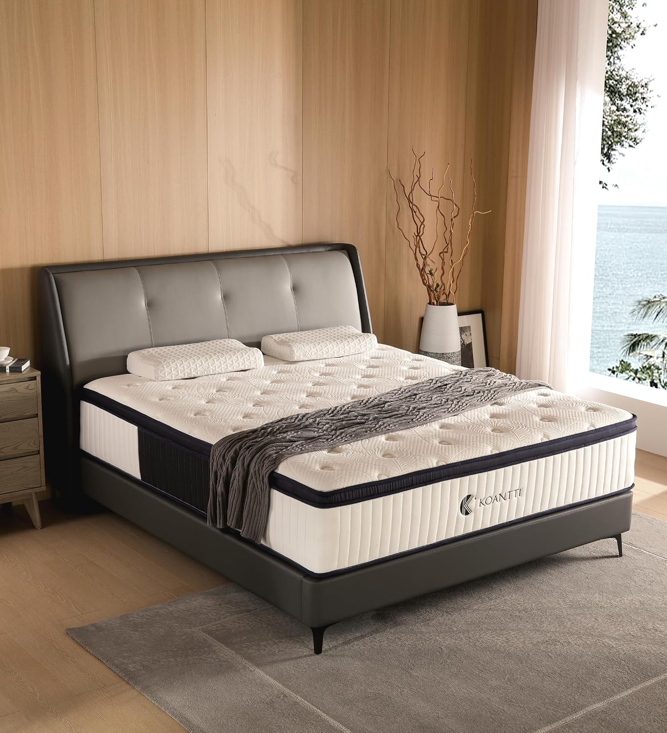Spring Mattress - Full 12 inch Eco-friendly