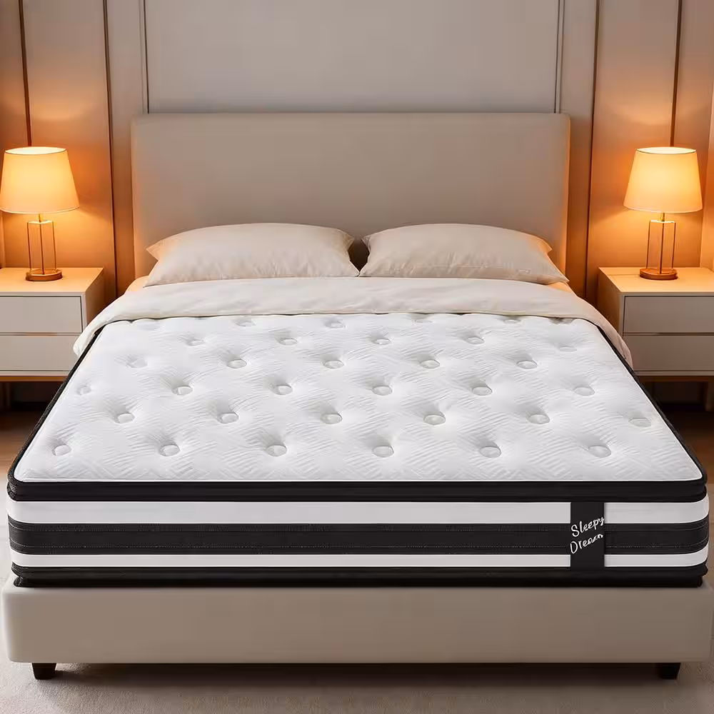 Spring Mattress - Full 12 inch Plush