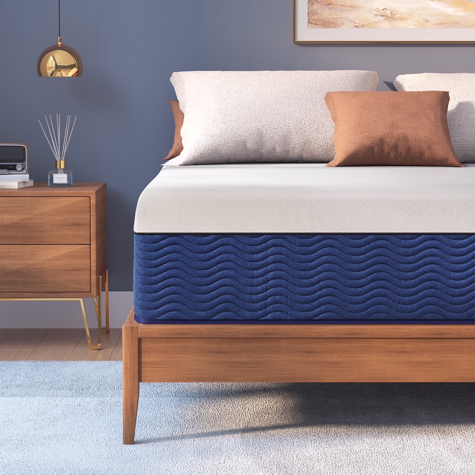 Spring Mattress - Full 12 inch Plush