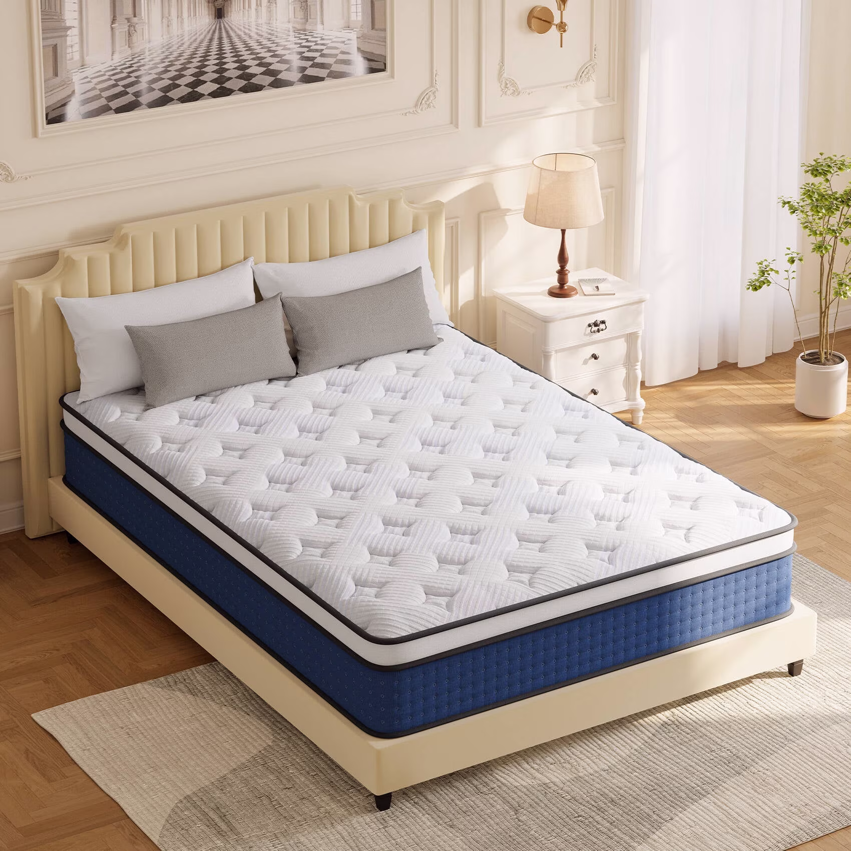 Spring Mattress - Full 14 inch Cooling