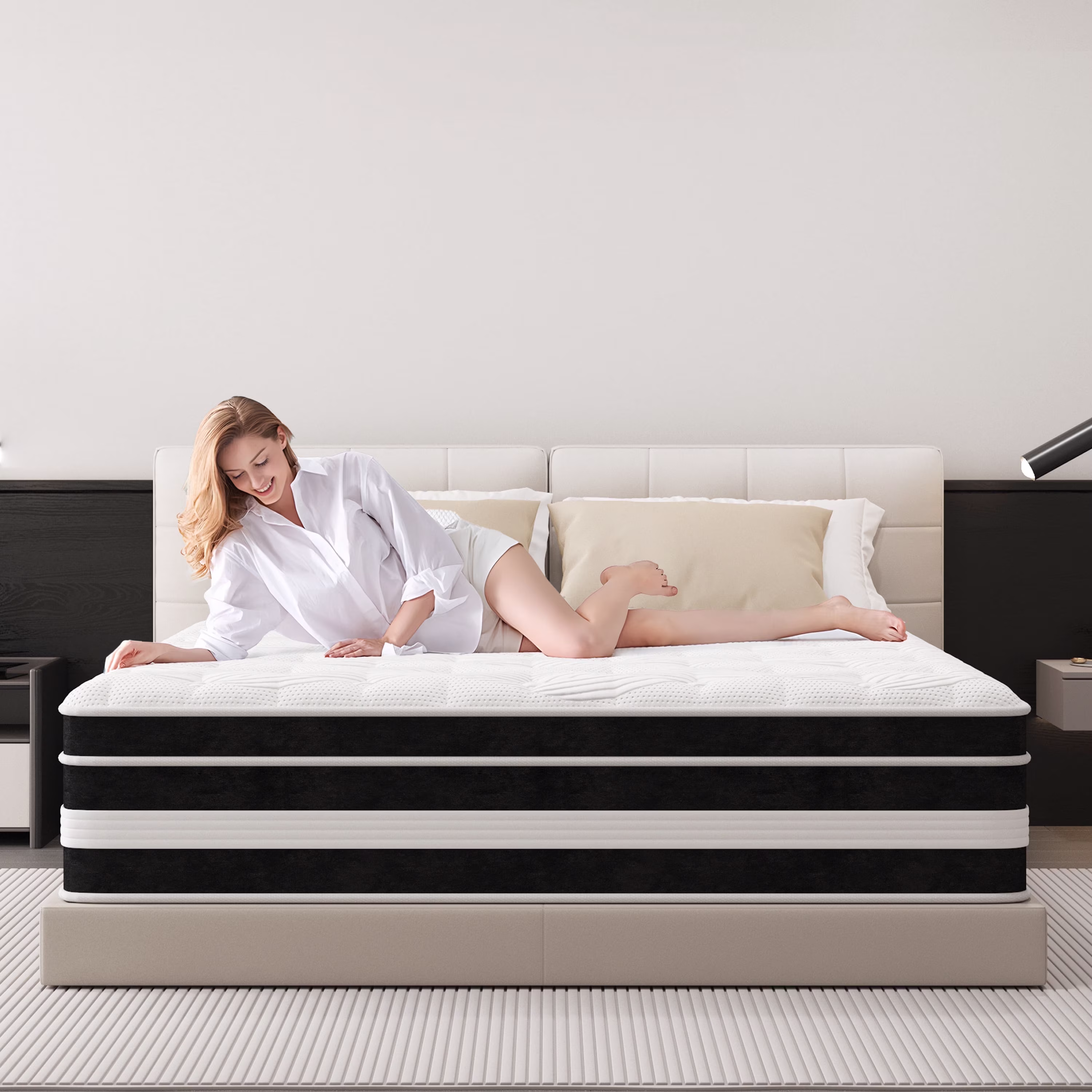 Spring Mattress - Full 14 inch Plush