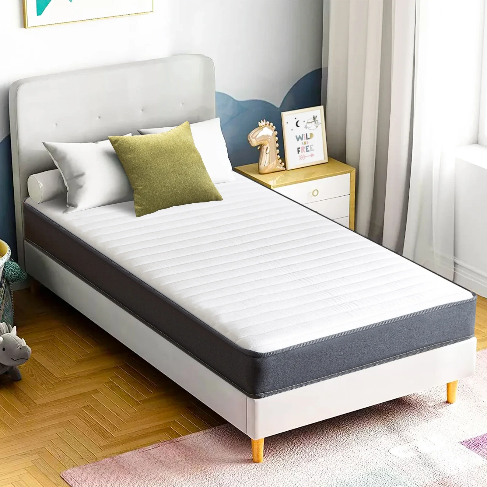 Spring Mattress - Full 6 inch Firm Support