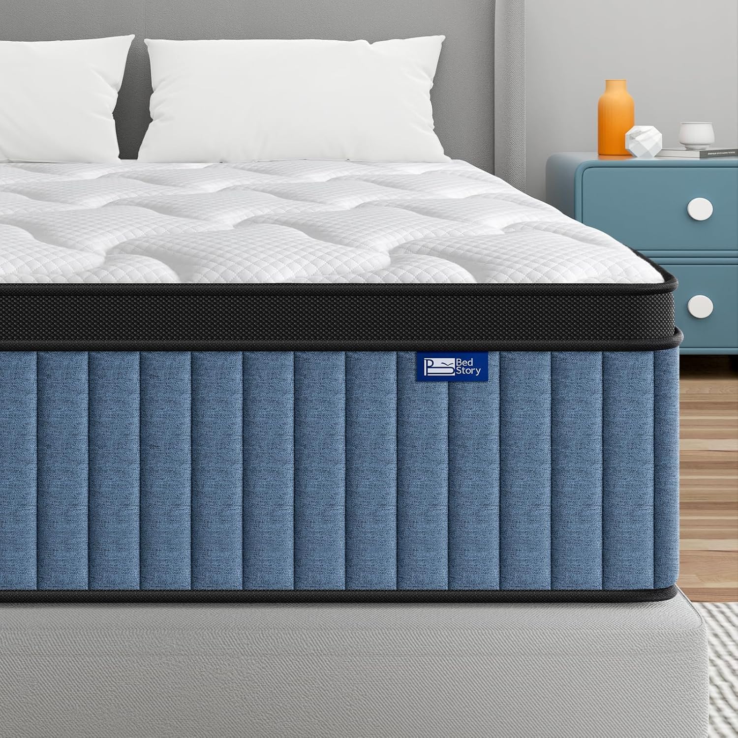 Spring Mattress - Full 6 inch Medium Firm