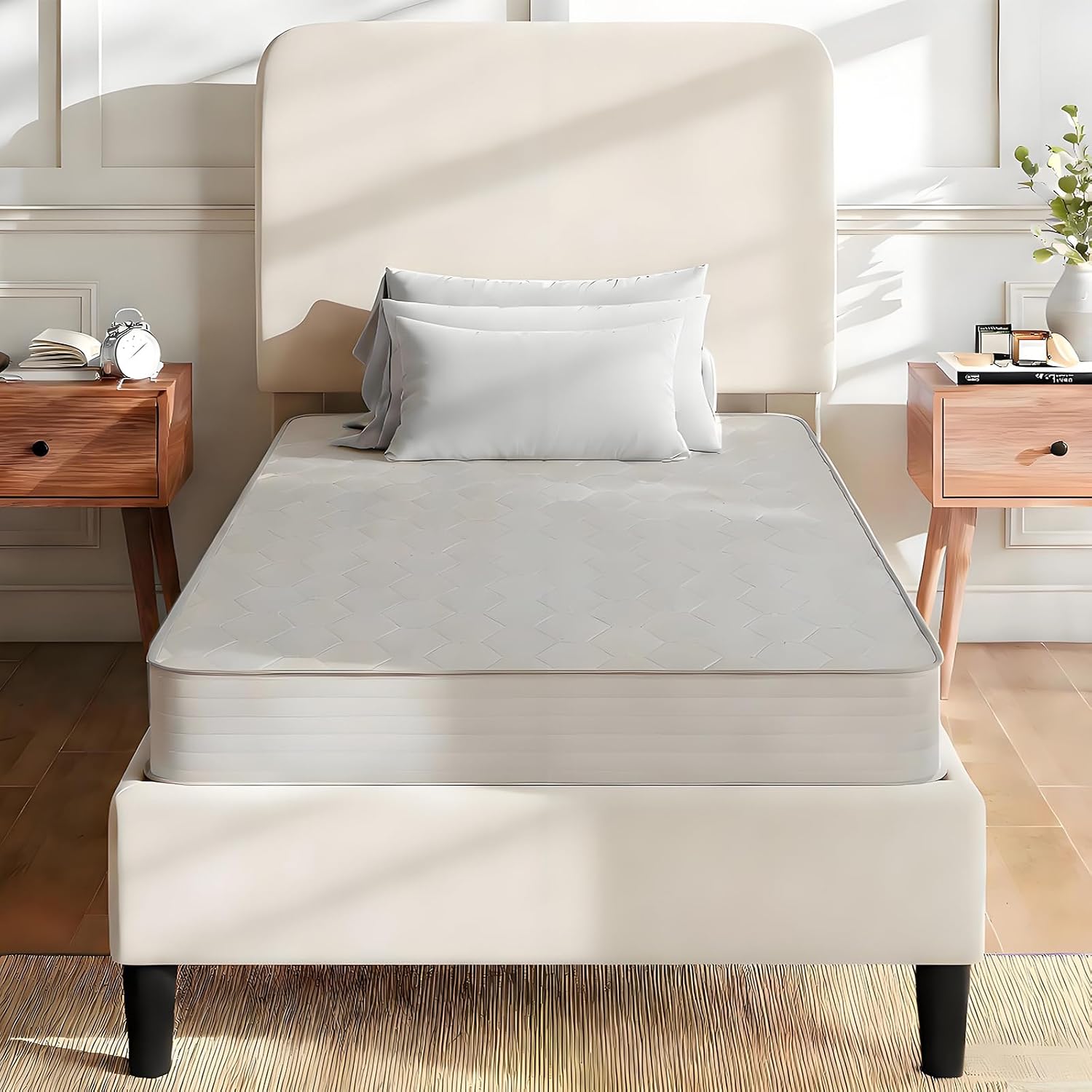 Spring Mattress - Full 6 inch Plush