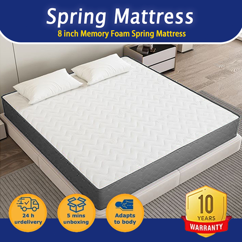 Spring Mattress - Full 8 inch Cooling