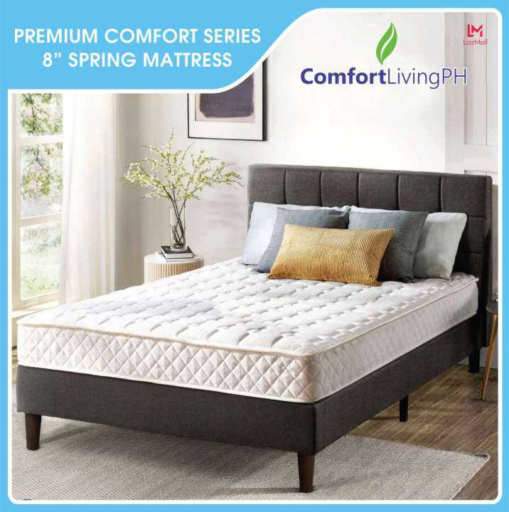 Spring Mattress - Full 8 inch Firm Support