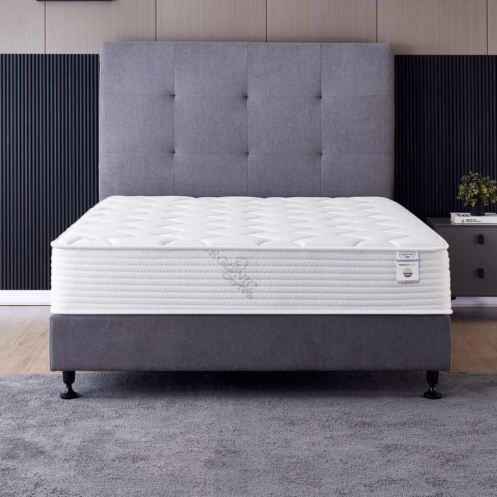 Spring Mattress - Full 8 inch Firm Support