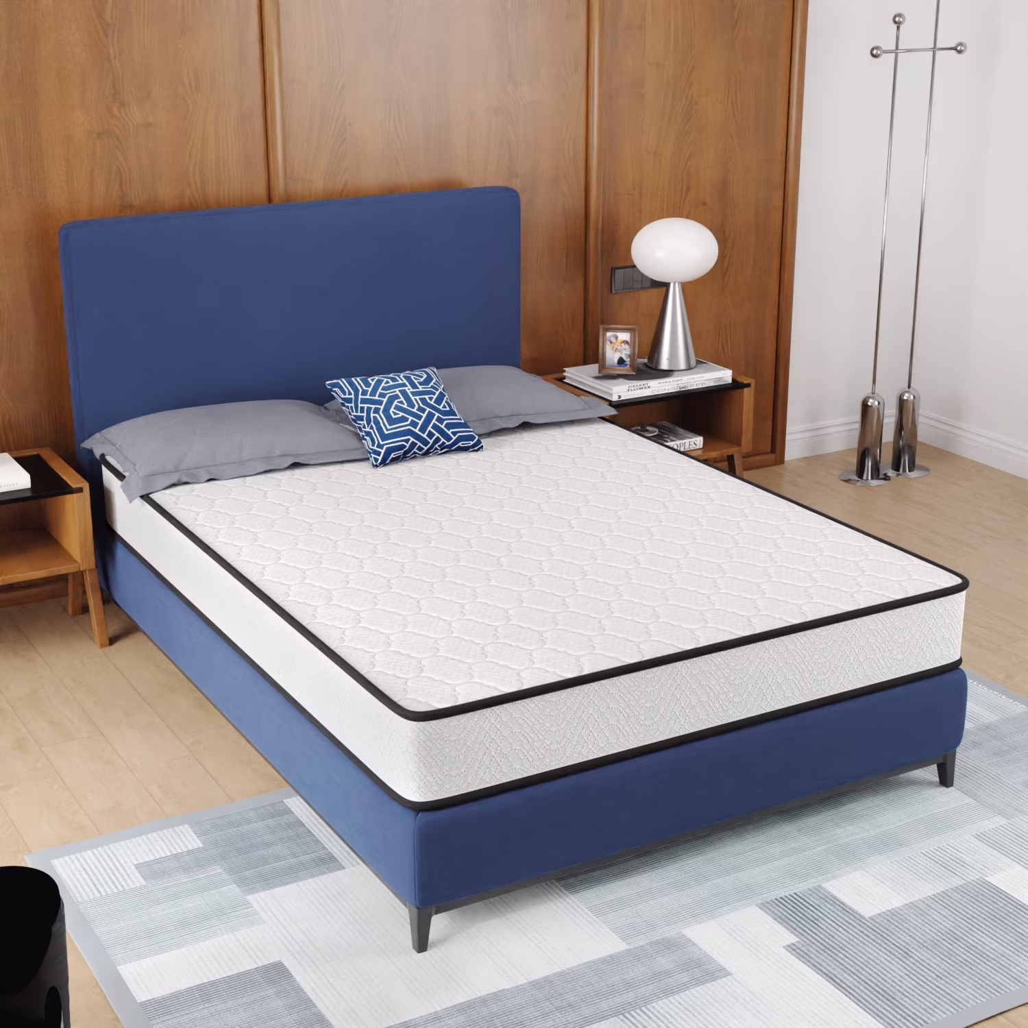 Spring Mattress - Full 8 inch Medium Firm