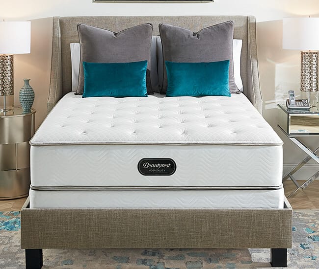 Spring Mattress - Full 8 inch Plush