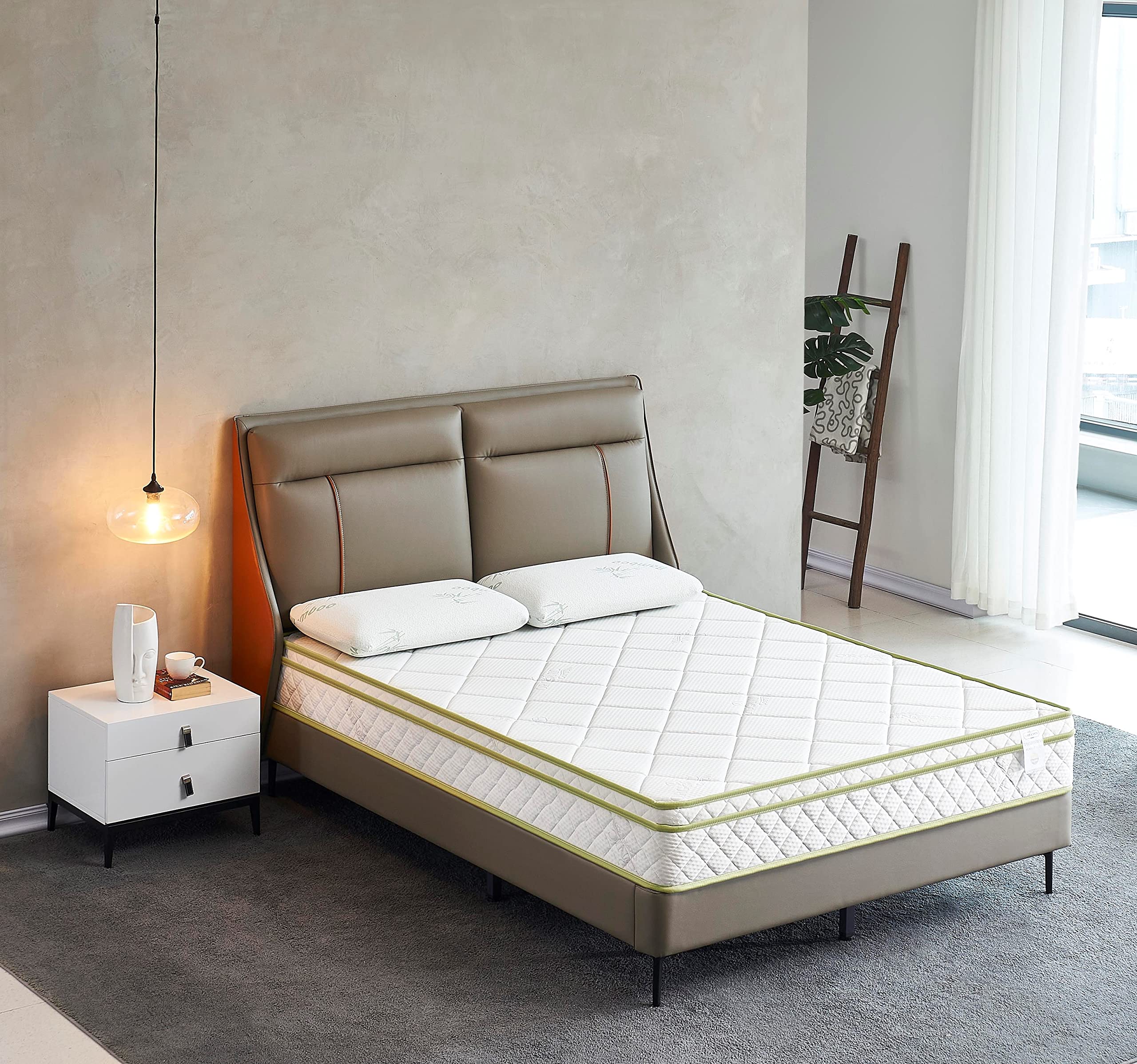 Spring Mattress - Full 8 inch Plush